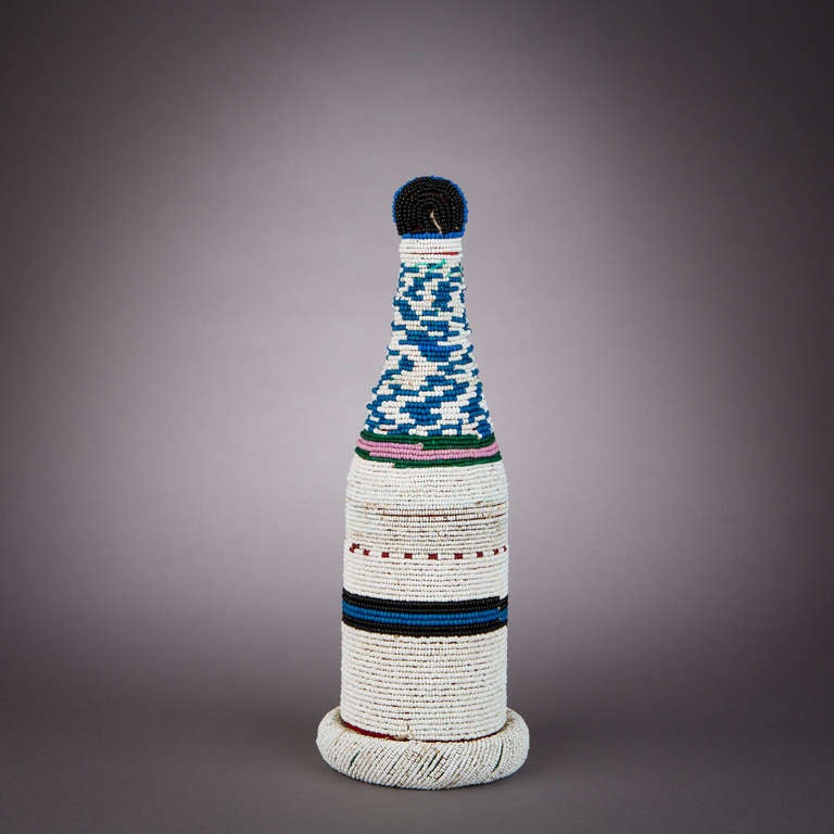 fertility vase of the ndebele tribe