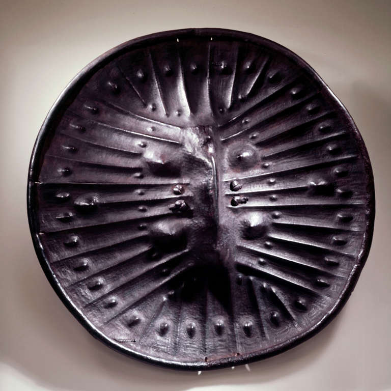 African Shield, from the Famous Marc and Denyse Ginzberg Collection