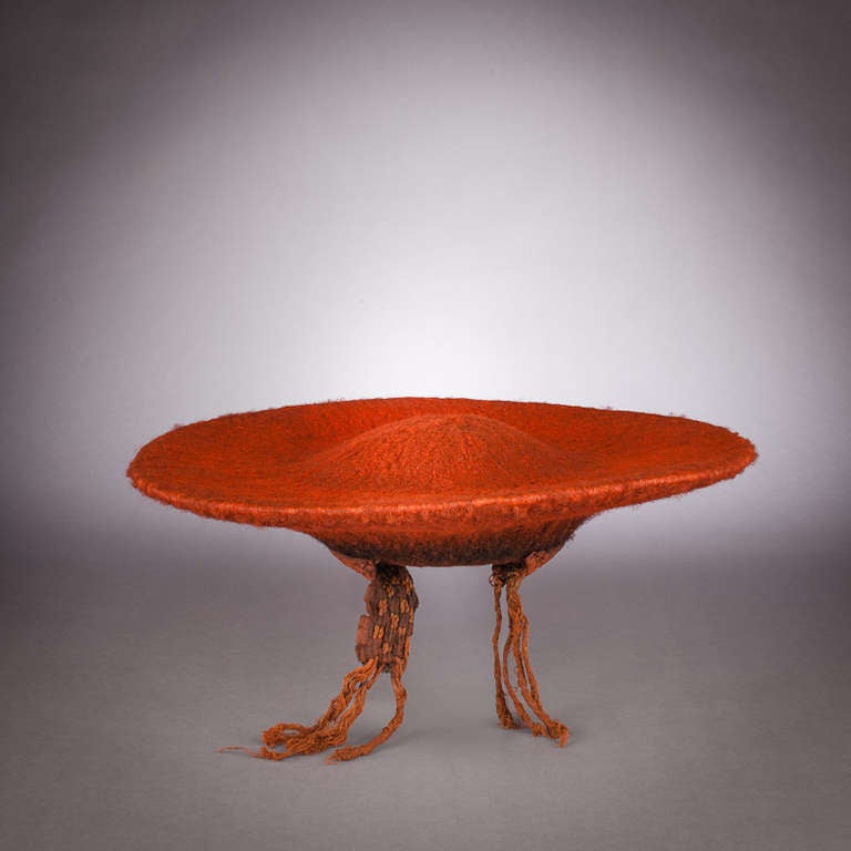 South African Zulu Hat, South Africa, circa 1950s