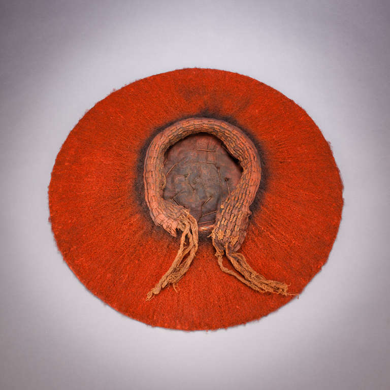 Zulu Hat, South Africa, circa 1950s In Excellent Condition In New York, NY