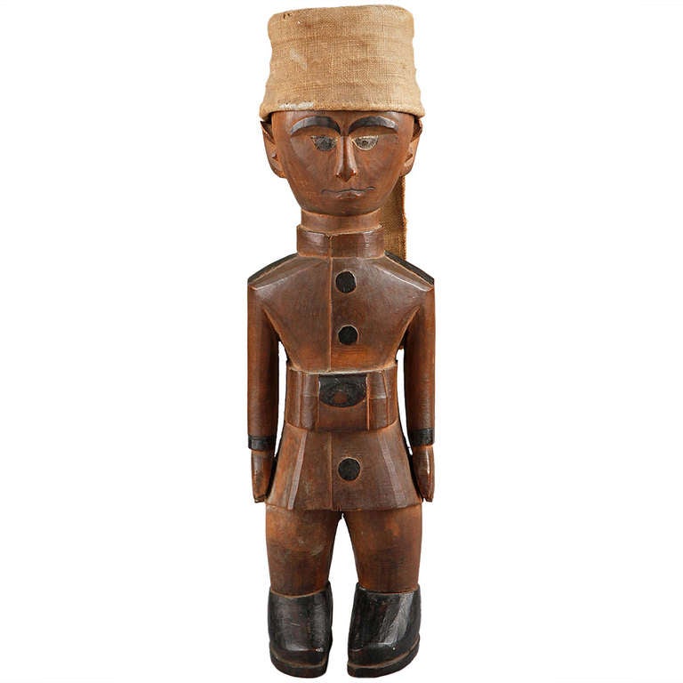 Colonial Figure, East Africa at 1stDibs