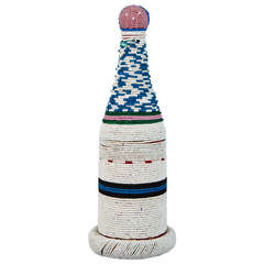 Vintage Ndebele Fertility Doll, South Africa