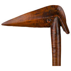 Wooden Bird Head Club