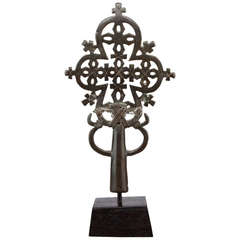 Medieval African Processional Cross