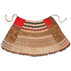 Beaded African Skirt, Tanzania