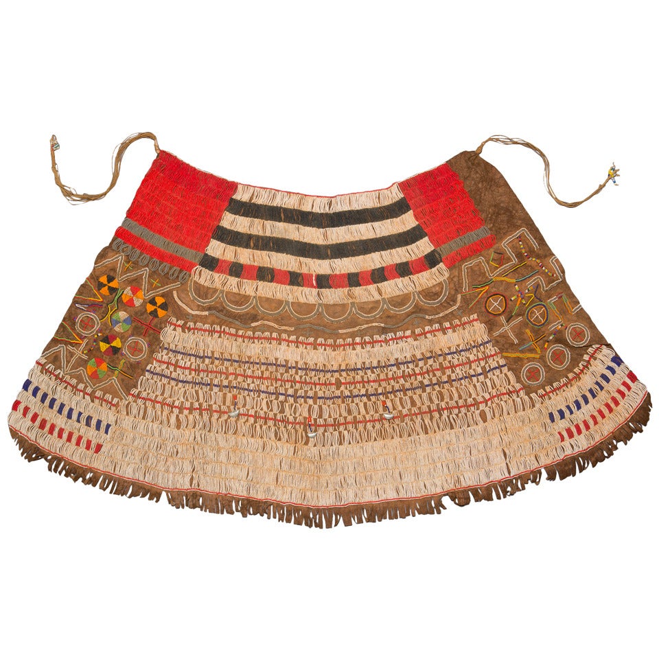 Beaded African Skirt, Tanzania