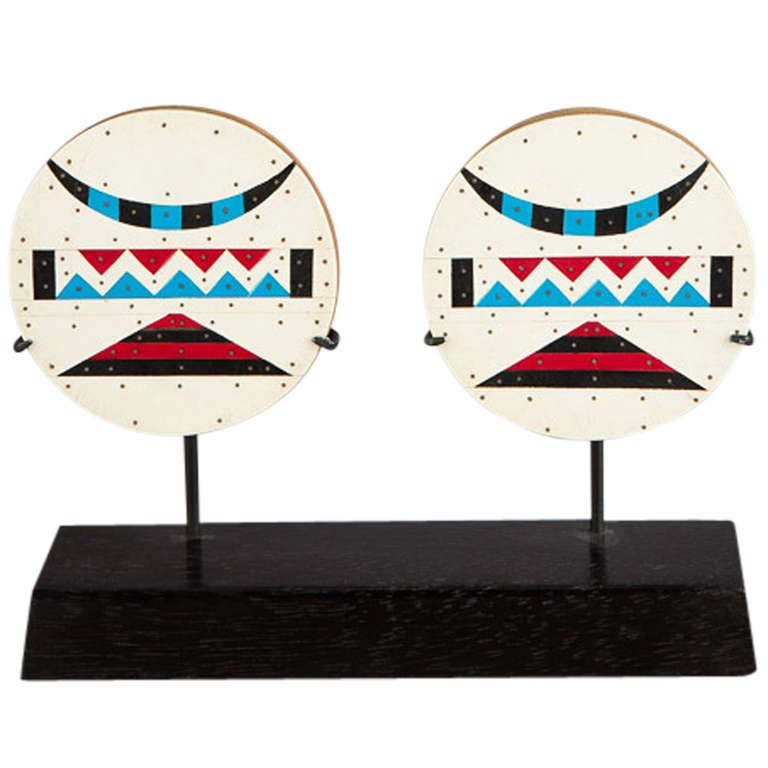 Zulu Ear Plugs, Johannesburg, South Africa at 1stDibs zulu earplugs