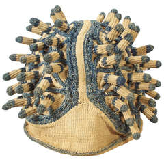 Vintage Prestige Hat from Cameroon