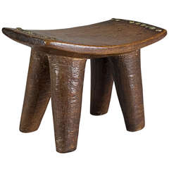 Carved African Stool, Sudan 3