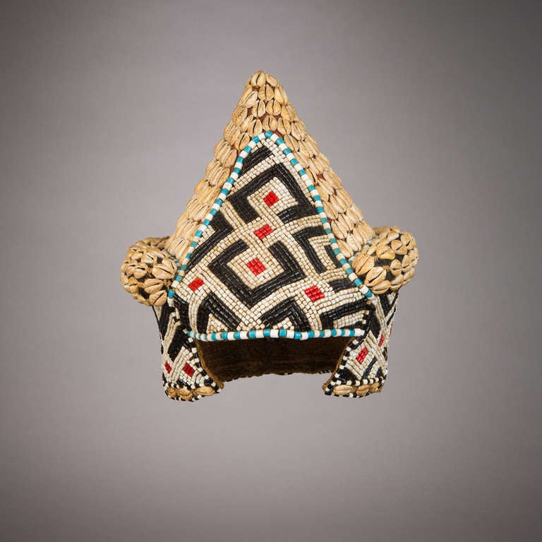 Kuba Beaded Hat