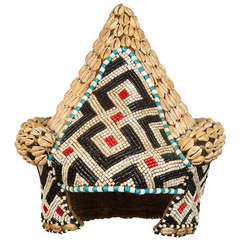 Kuba Beaded Hat