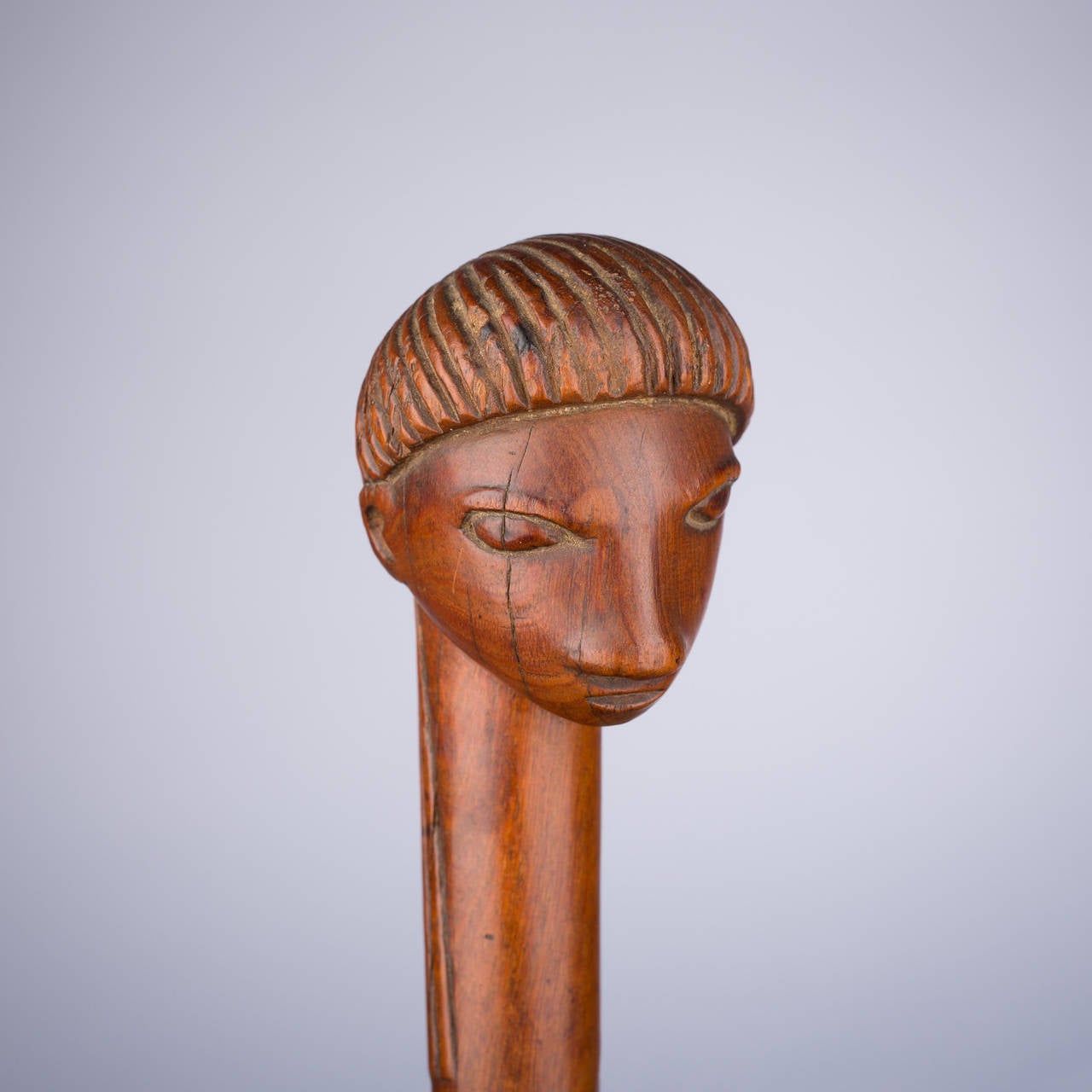 South African 19th Century Tribal Mpondo Staff Finial, South Africa