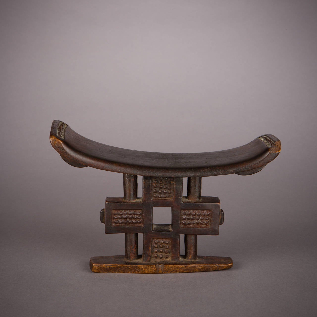 South African 19th Century Tribal Tsonga Shangaan Headrest, South Africa
