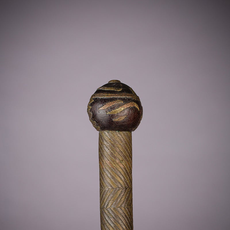 South African Rare 19th Century Zulu Wars Wirework Prestige Stick, South Africa