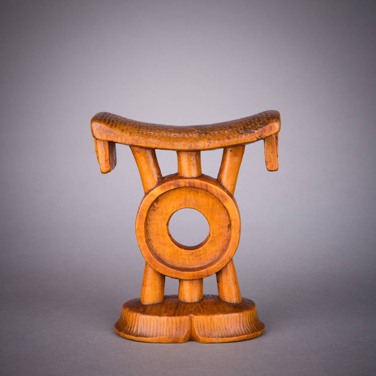 South African Late 19th or Early 20th Century Tsonga-Shangaan Headrest, South Africa