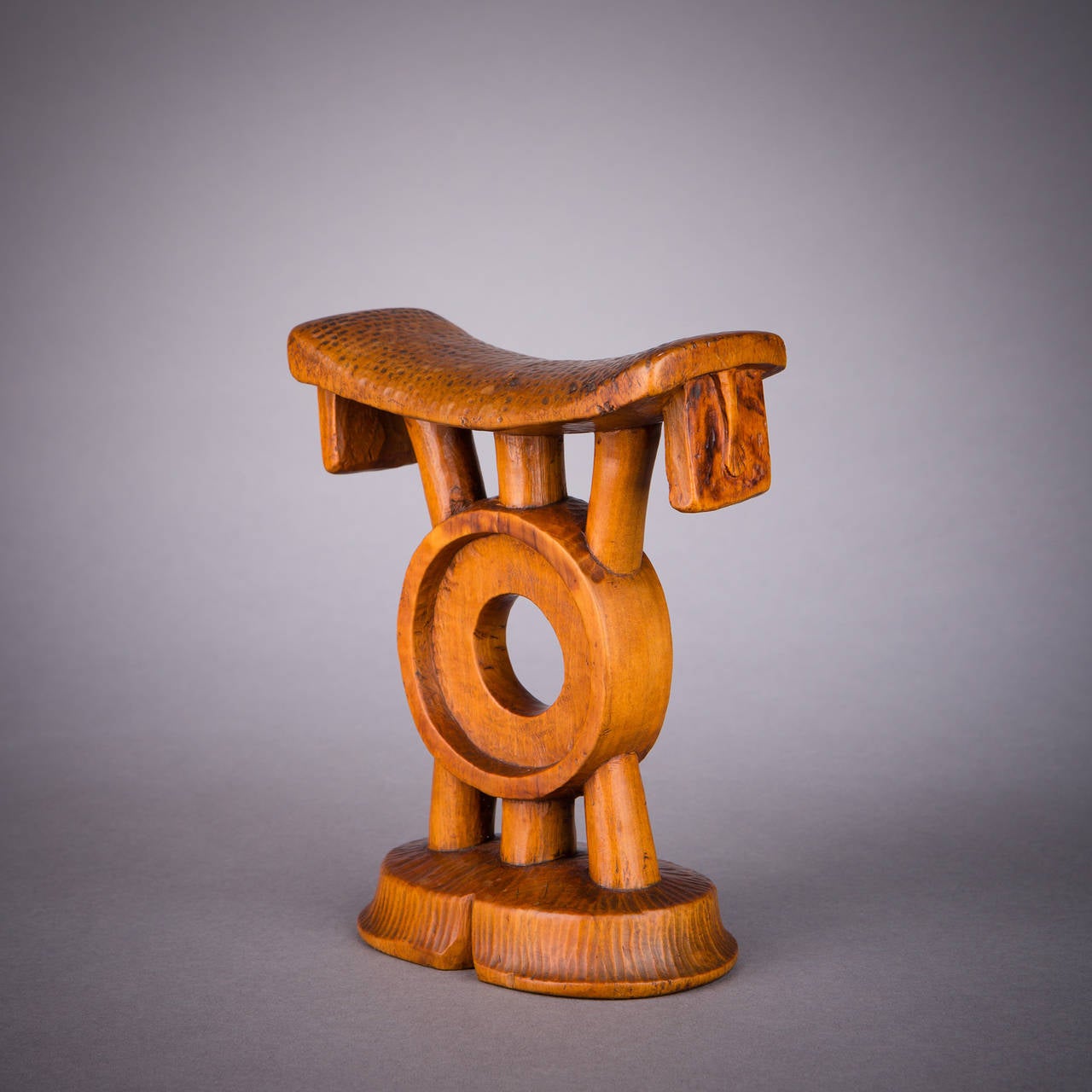 Tribal Late 19th or Early 20th Century Tsonga-Shangaan Headrest, South Africa