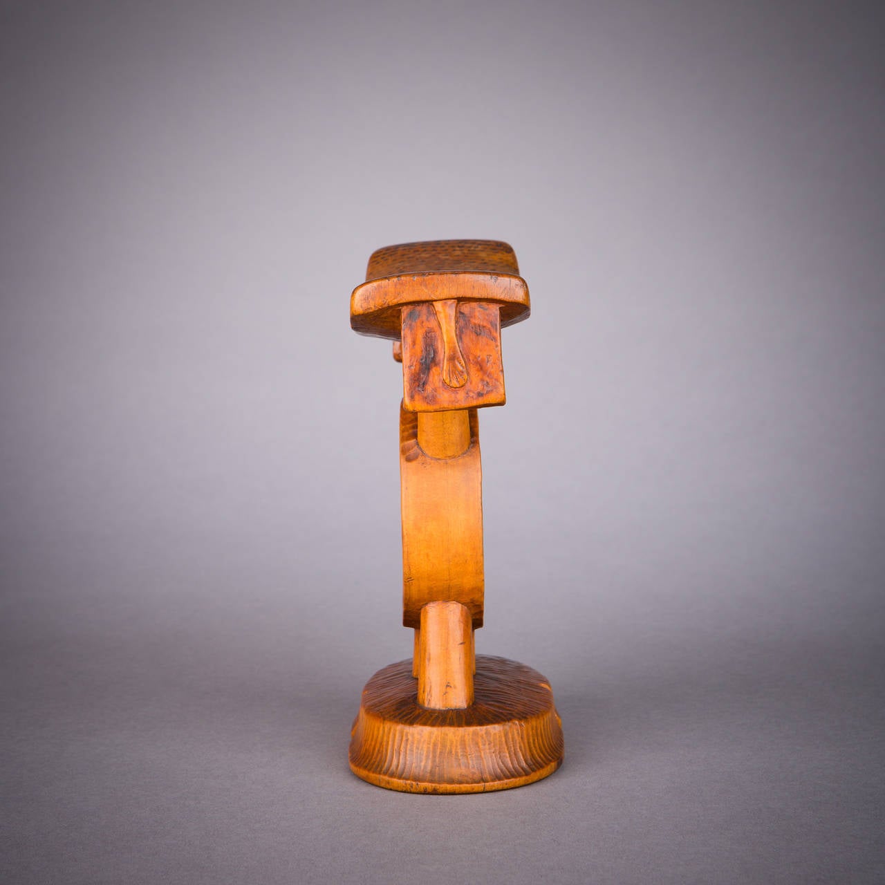 19th Century Late 19th or Early 20th Century Tsonga-Shangaan Headrest, South Africa