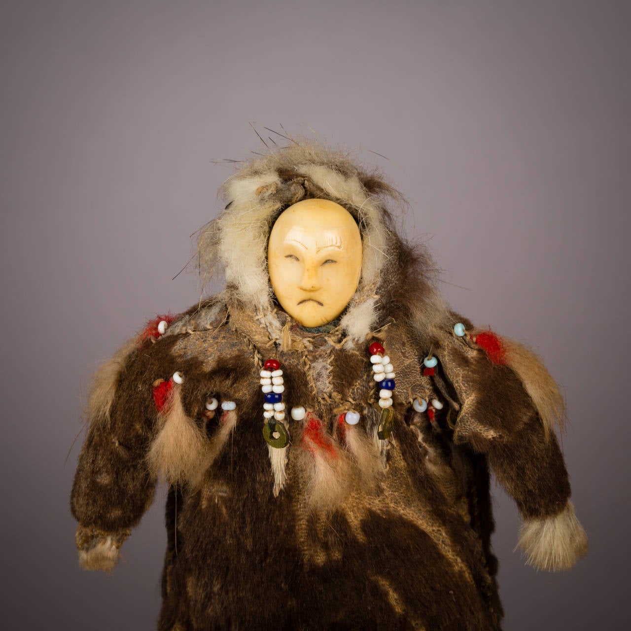 19th Century Collection of Yup'ik Dolls, Alaska In Good Condition In New York, NY