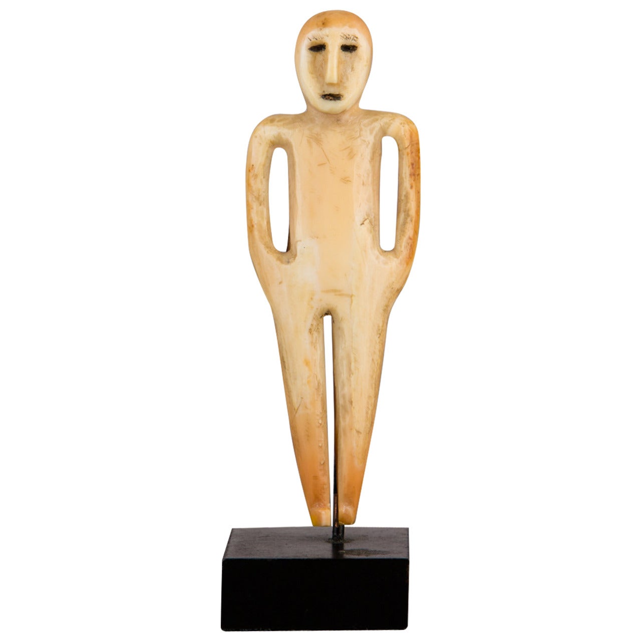 19th Century Eskimo Figurine, Alaska