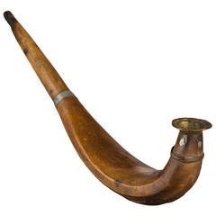 19th c. Siberian Eskimo Pipe, Alaska 1