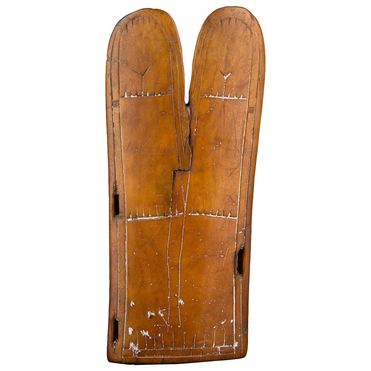 18th Century Eskimo Archer's Wristguard, Alaska at 1stDibs
