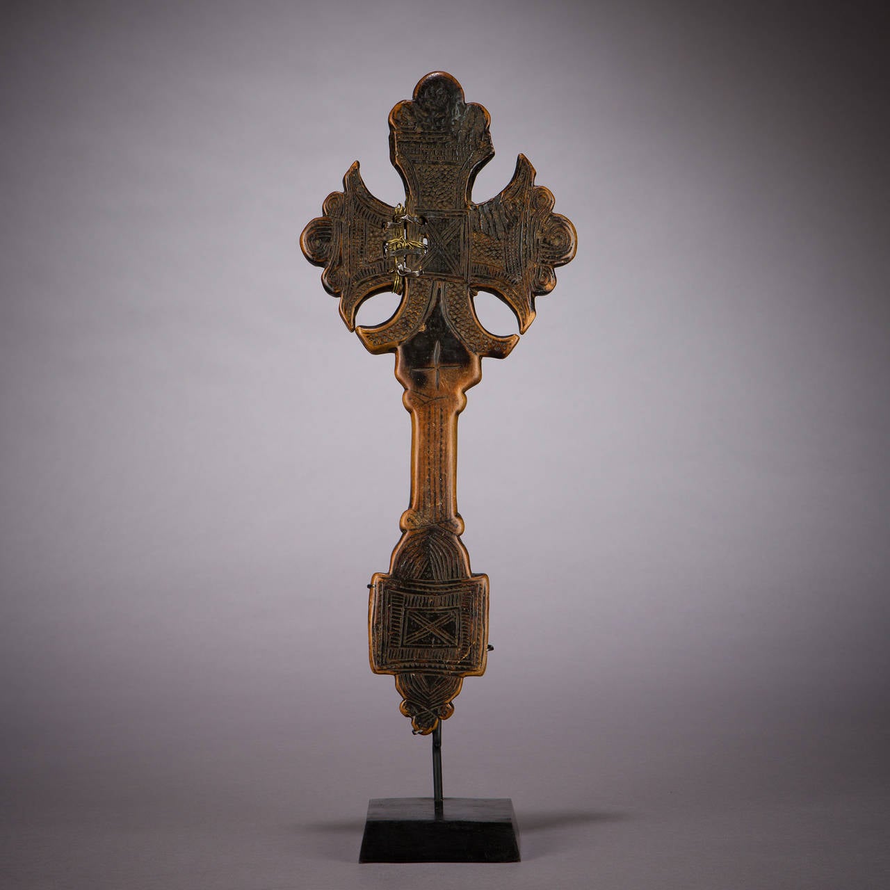 17th century Hand Cross, Ethiopia In Good Condition In New York, NY