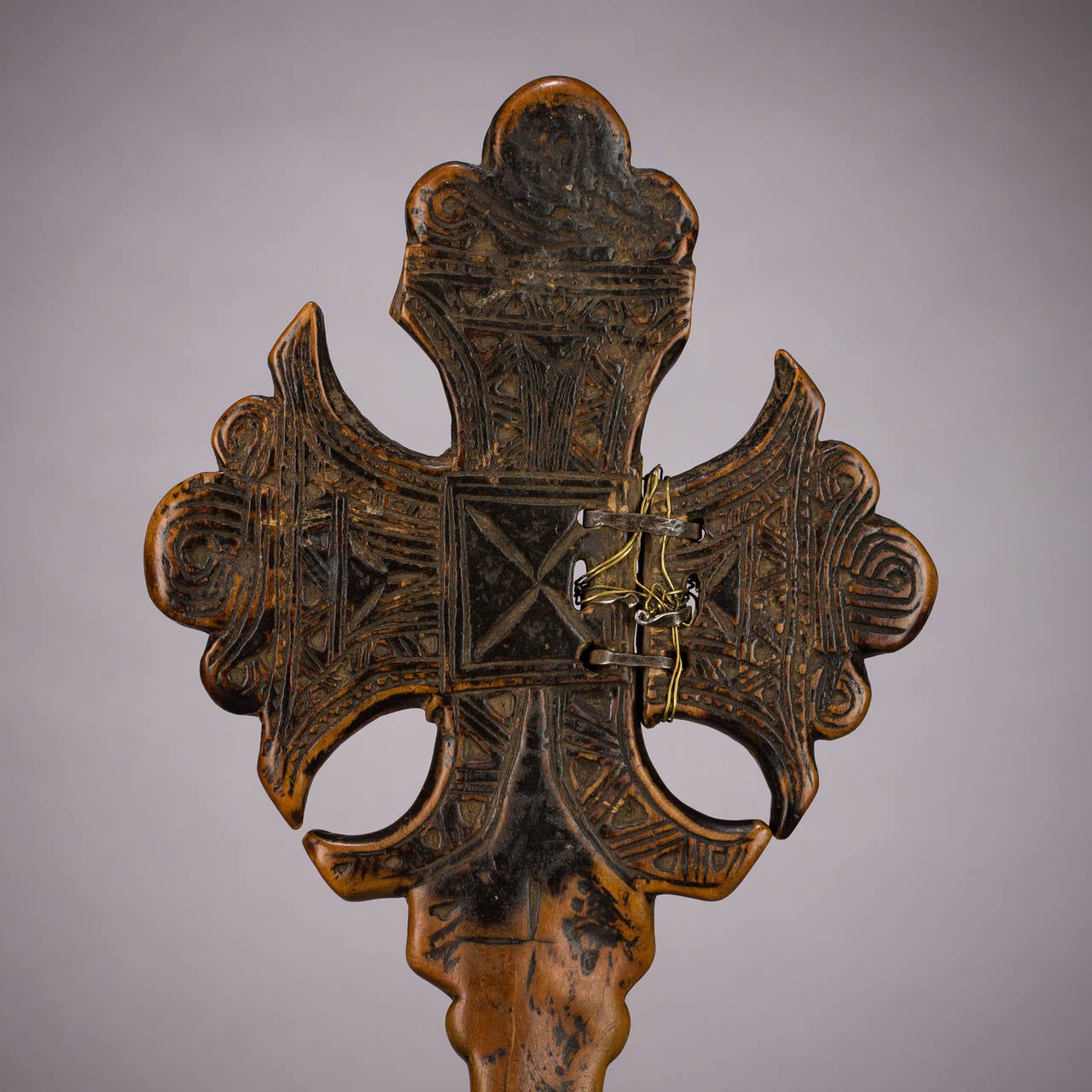 Ethiopian 17th century Hand Cross, Ethiopia