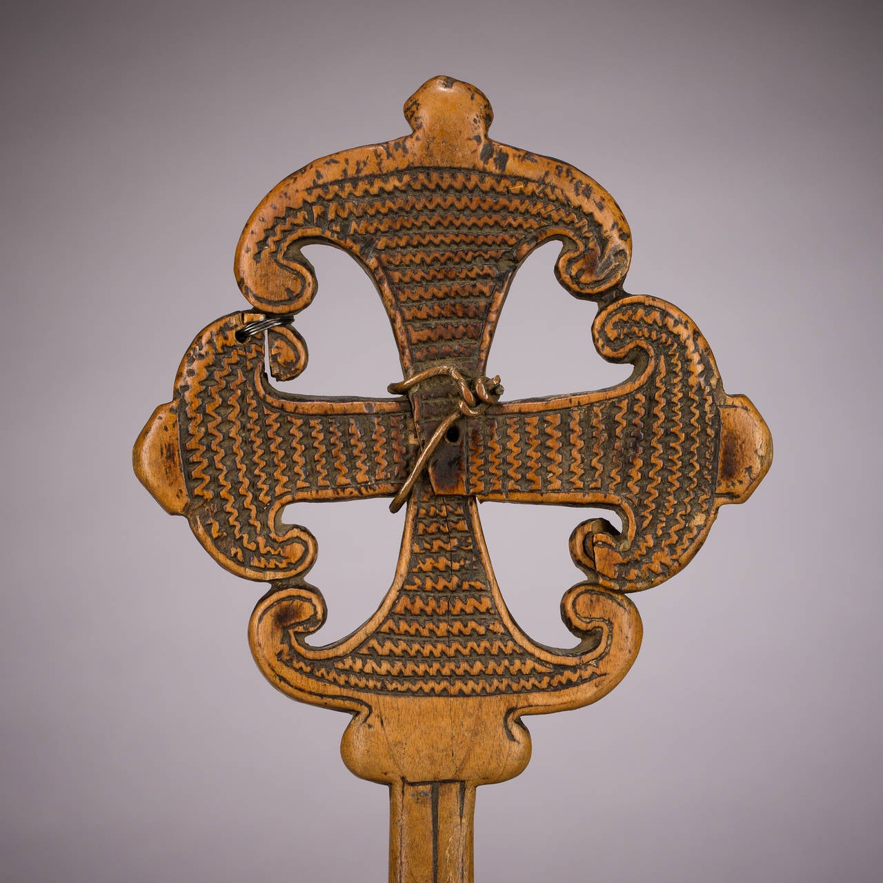 handkreuz aus dem 18. Jahrhundert:: Äthiopien (Äthiopisch)
