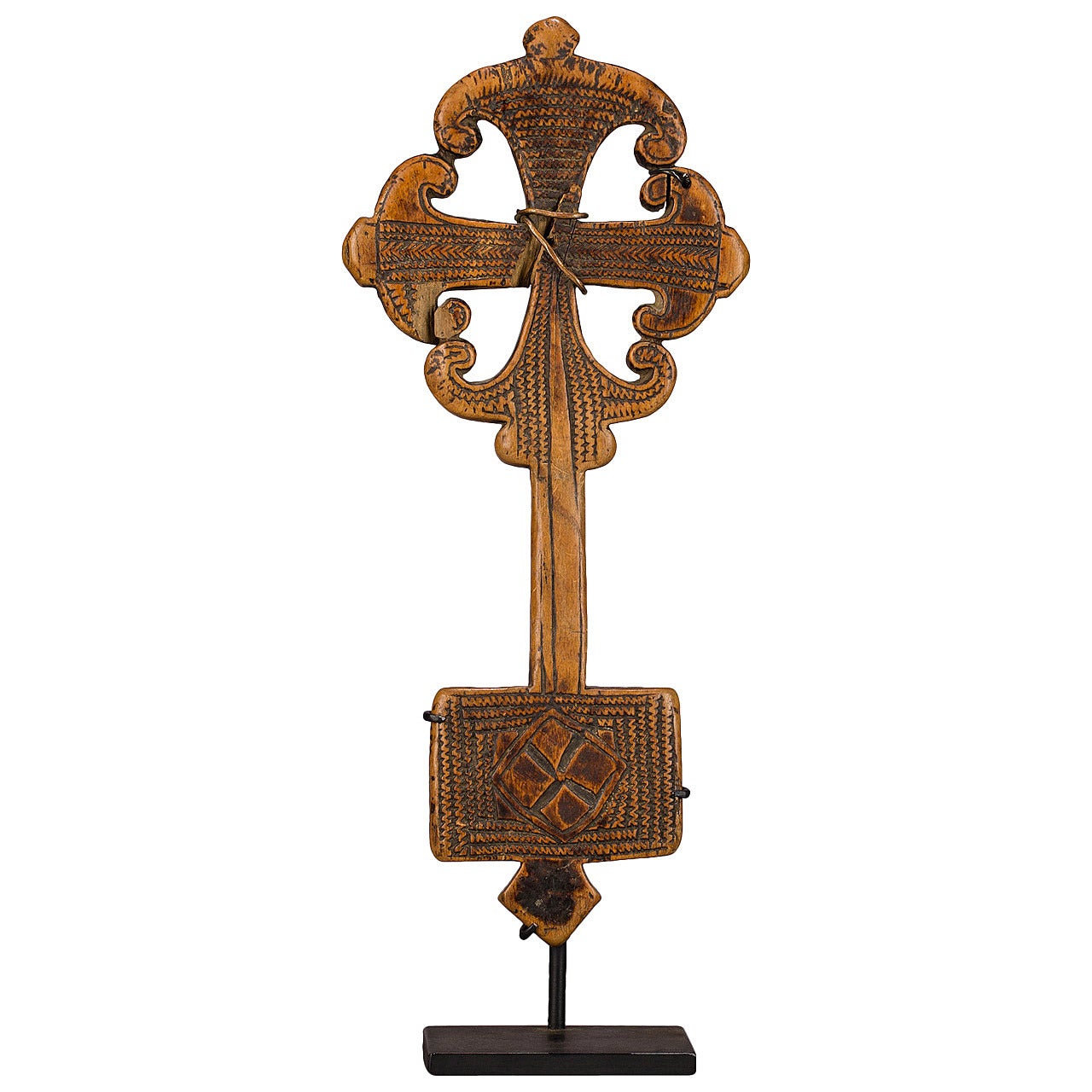 18th Century Hand Cross, Ethiopia