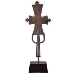 16th c. Hand Cross, Ethiopia