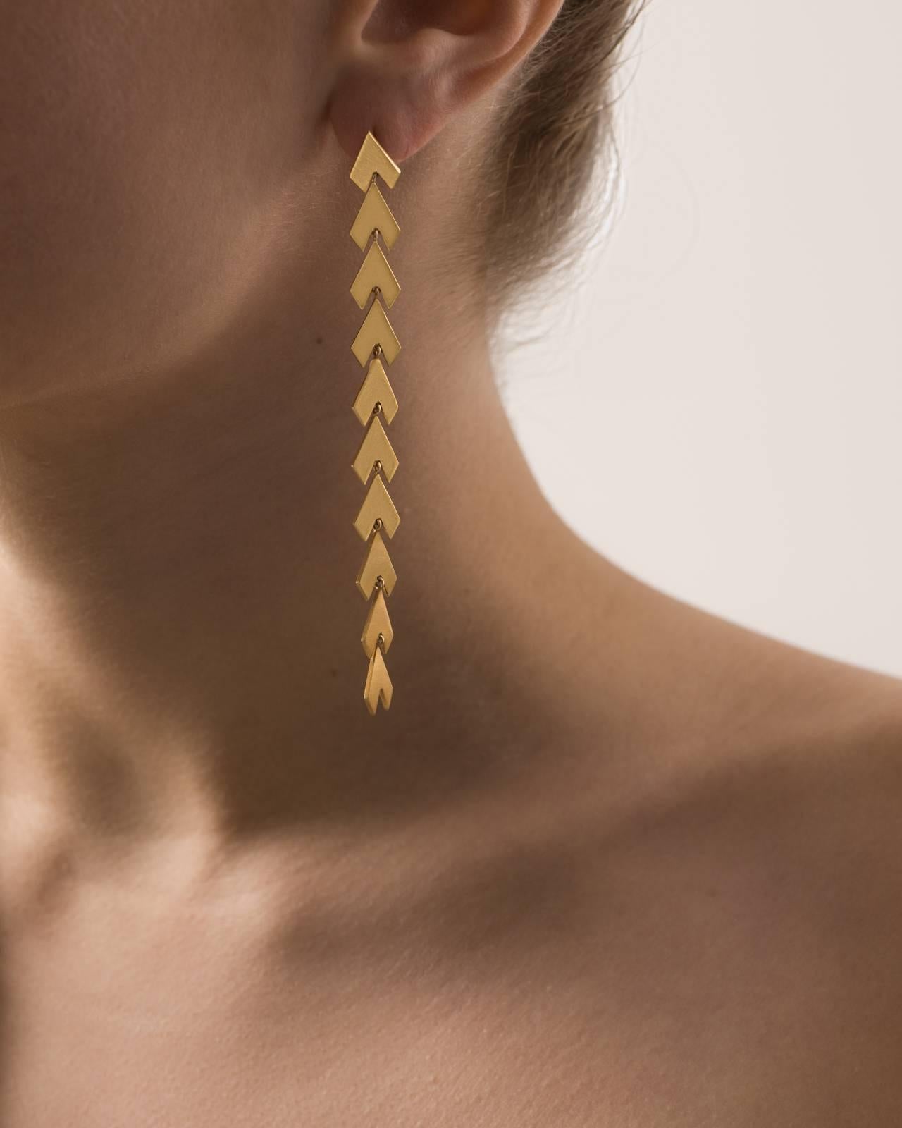 arrow shaped earrings