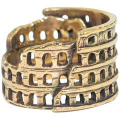 Zara Simon Gold Roma Ring
