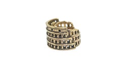 Zara Simon Gold Roma Ring