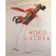 Le monde intime d'Alexander Calder par Daniel Marchesseau (Livre)