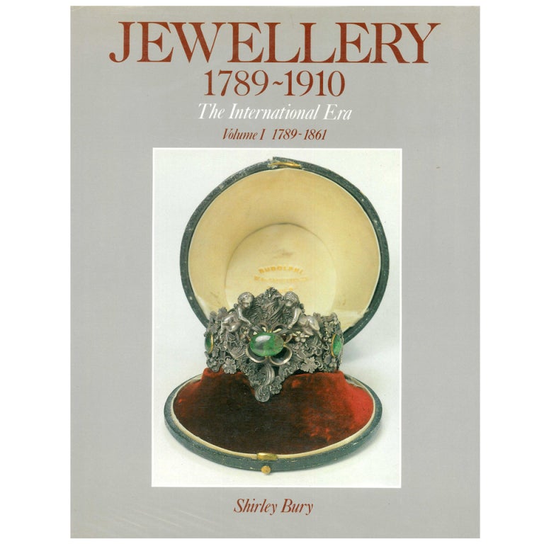 Jewellery 1789-1910: The International Era by Shirley Bury (Book) For Sale