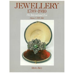 Jewellery 1789-1910: The International Era by Shirley Bury (Book)