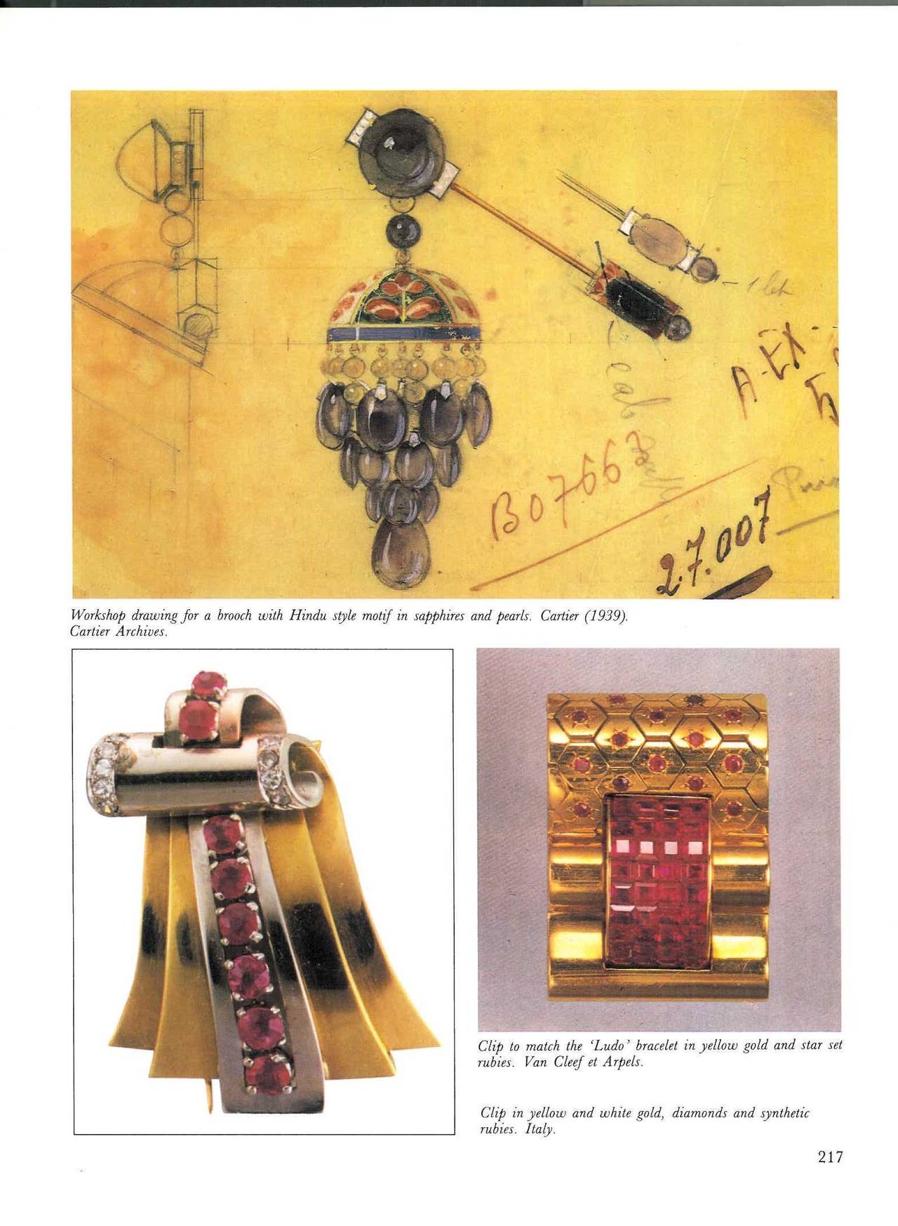 1920's art deco jewelry