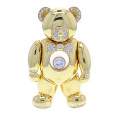 18k Gold Figurines and Sculptures