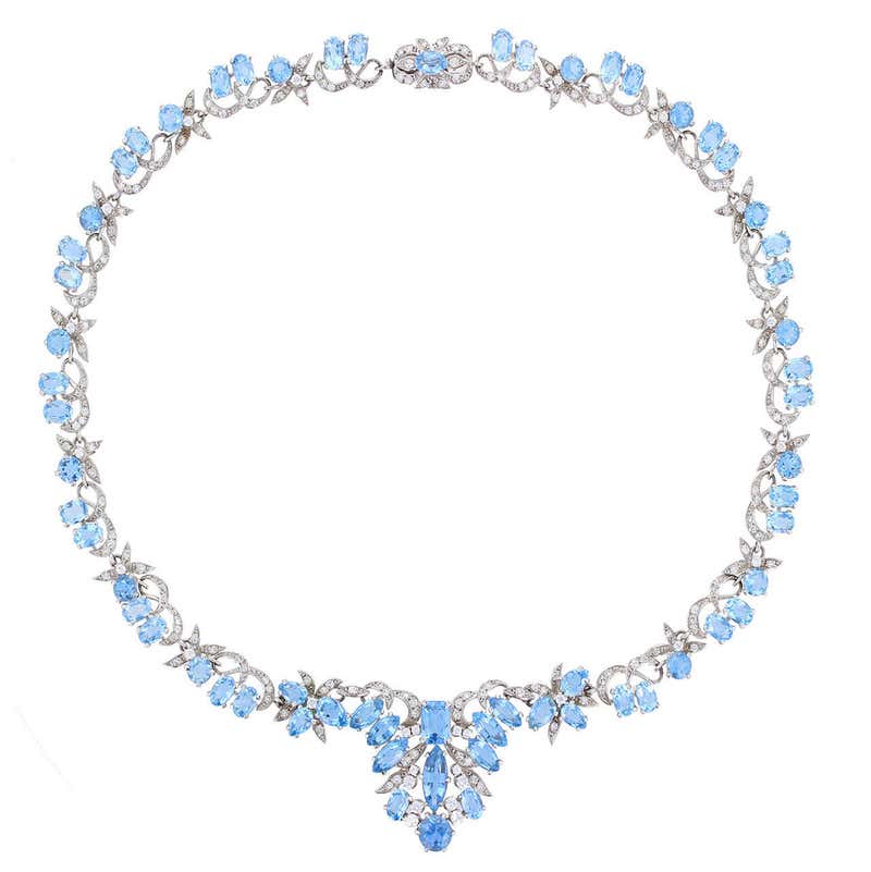 Diamond, Vintage and Antique Necklaces - 18,310 For Sale at 1stdibs ...