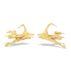 Loveness Lee "Gin" New Year's Eve Dangle Earrings