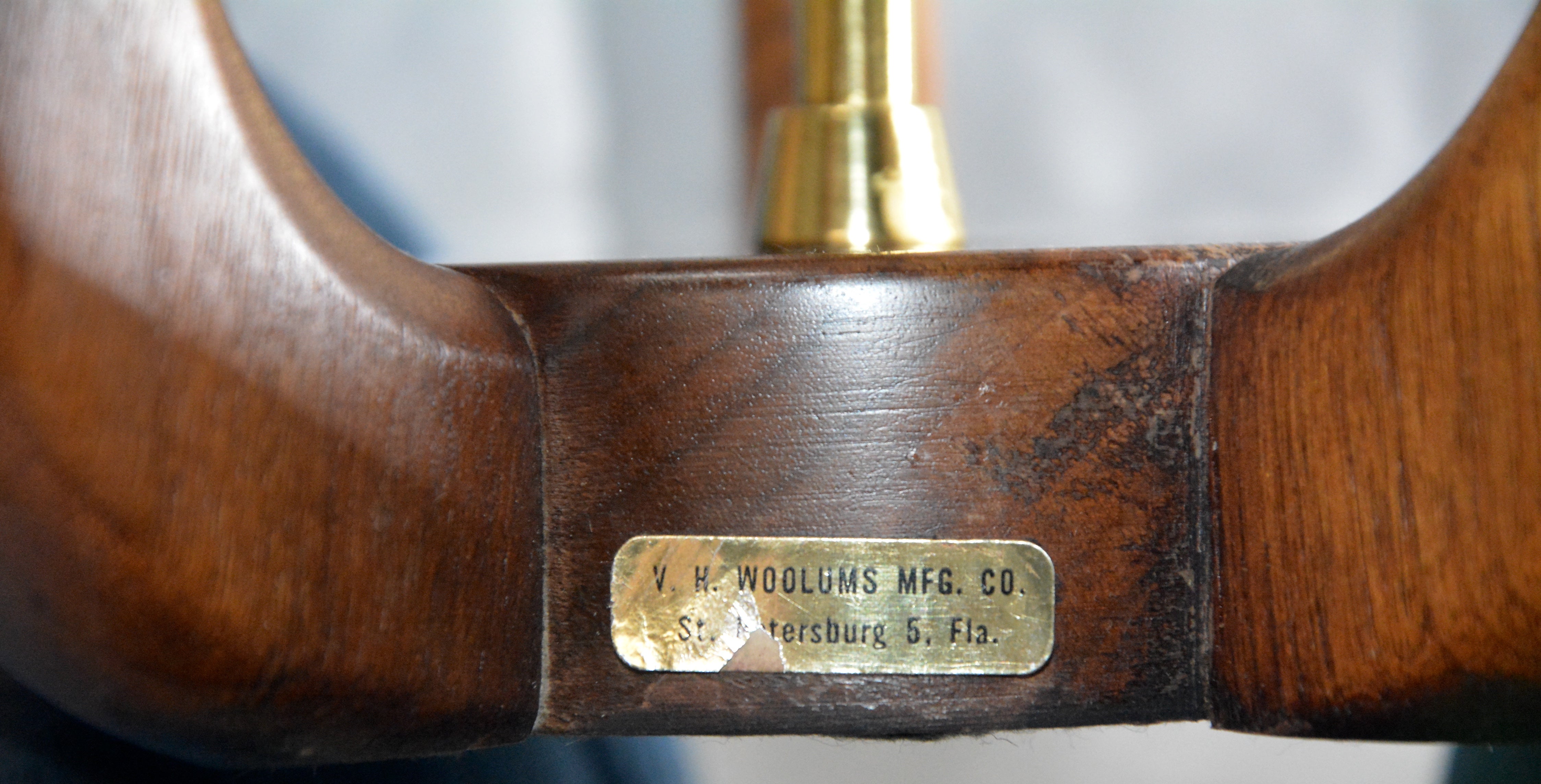 vh woolums lamp