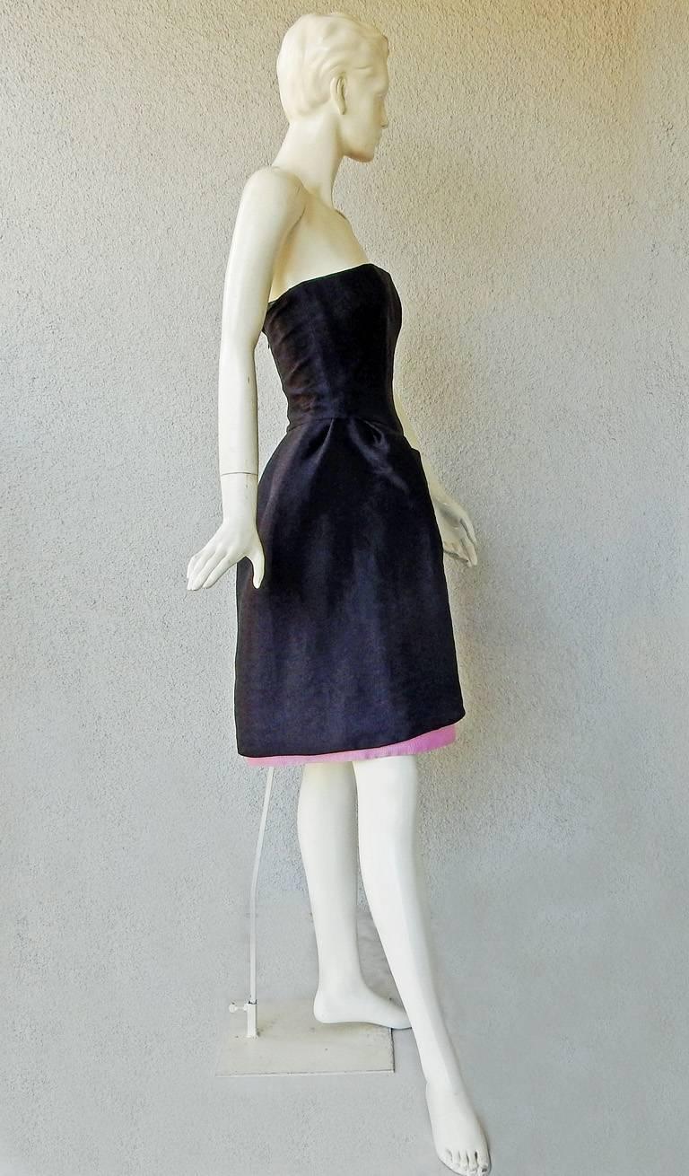 Christian Lacroix Runway 2-in-1 Detachable Pouf Petal Dress Gown For Sale 2