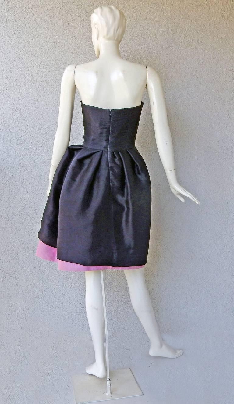 Christian Lacroix Runway 2-in-1 Detachable Pouf Petal Dress Gown For Sale 3