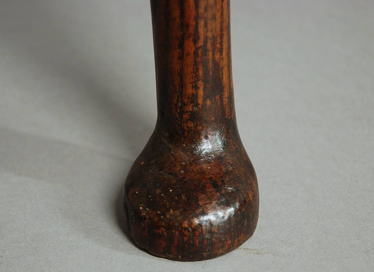 Late 18th Century Oak and Ash Cricket Table 5