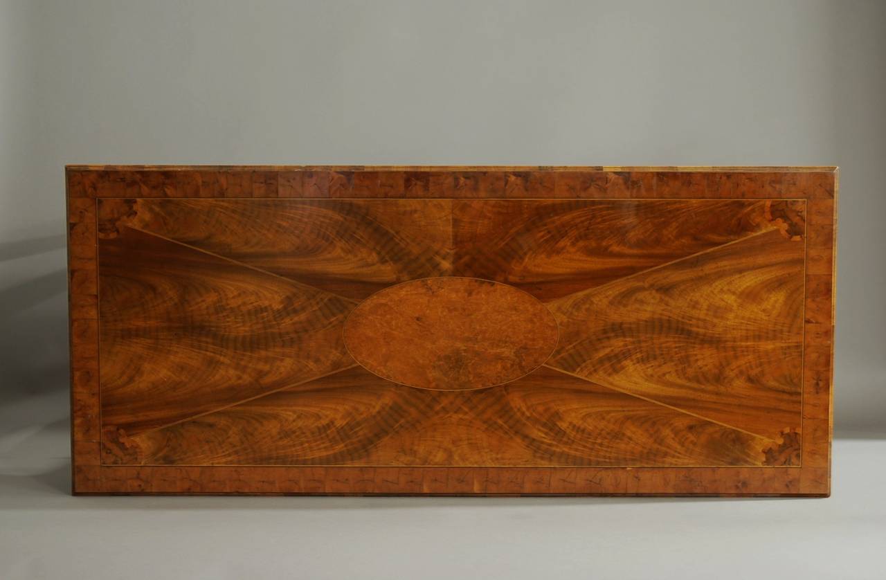 Queen Anne Style Walnut Side Table 1