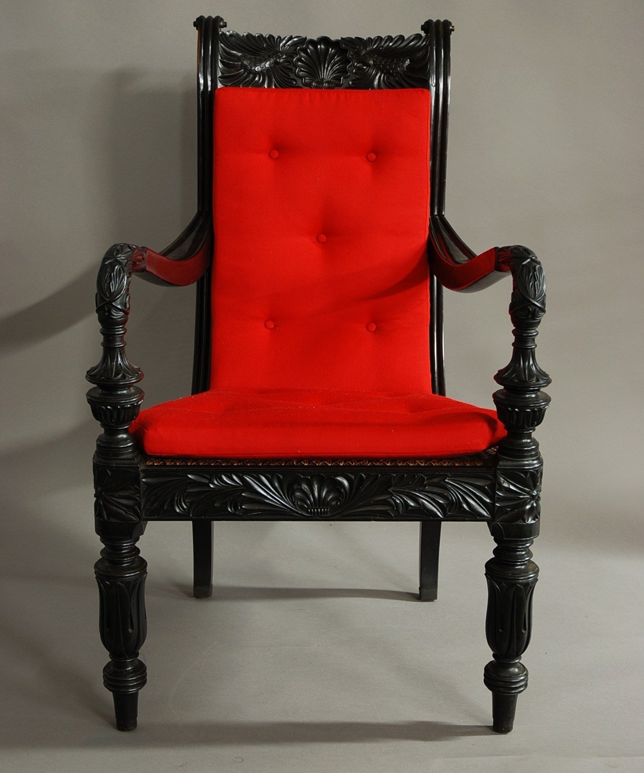ebony chair