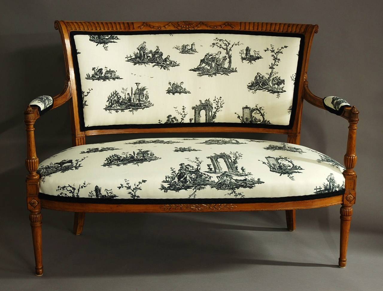 Late 19th Century French Two-Seater Sofa