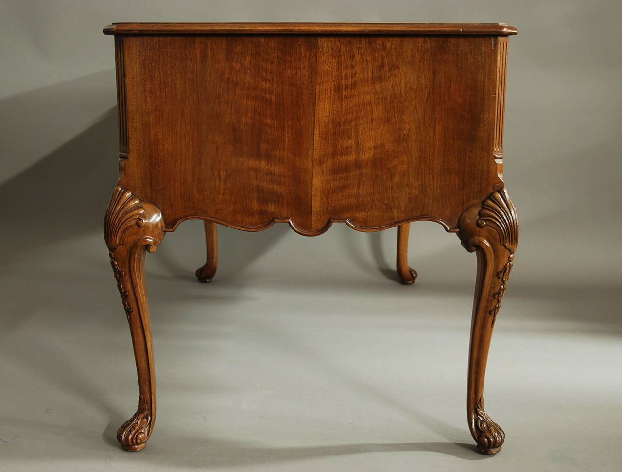 antique walnut writing desk