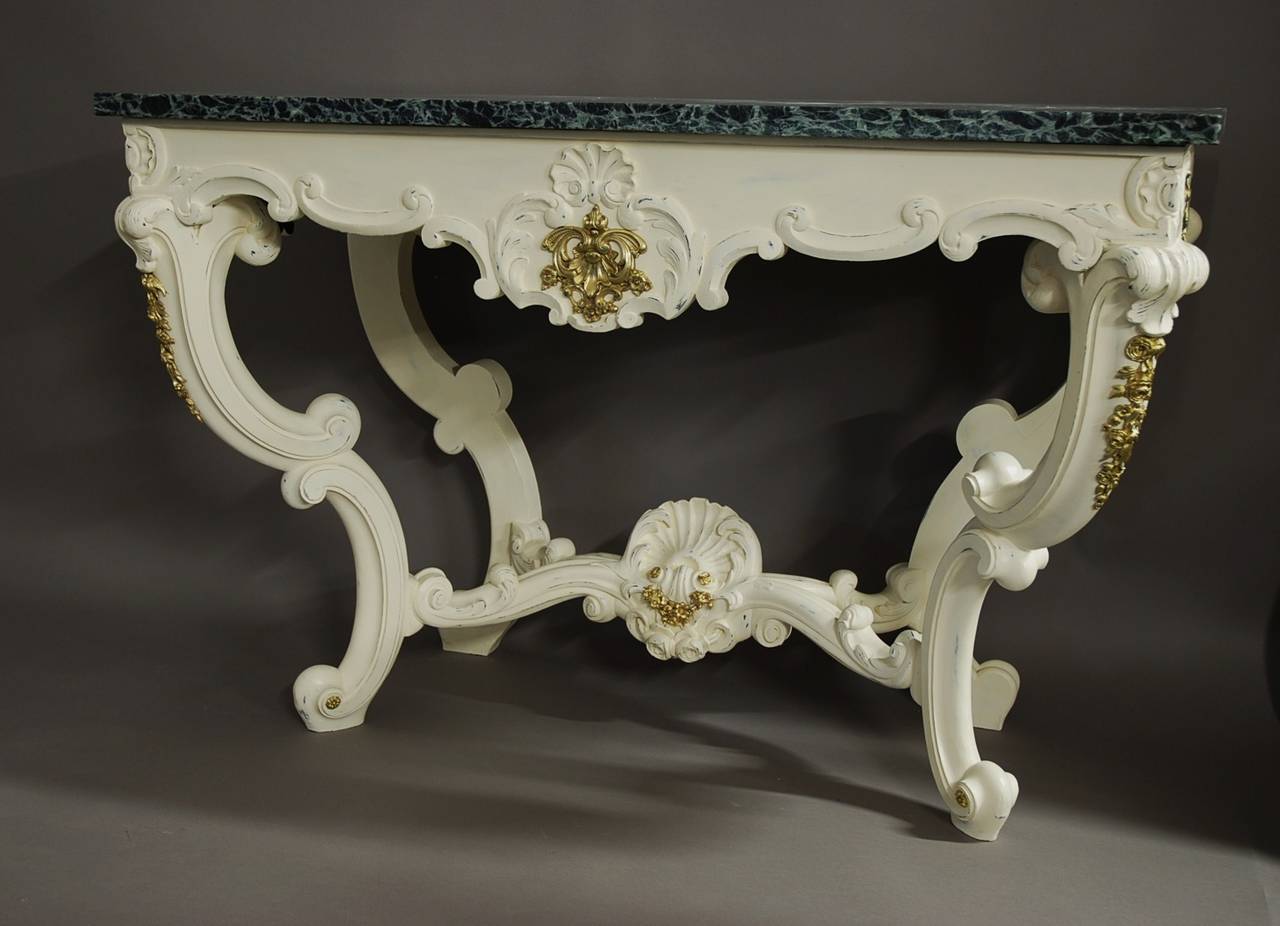 Mid-19th Century French Console Table