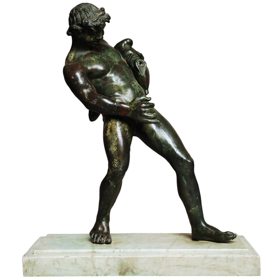Grand Tour Style Bronze of Bacchus